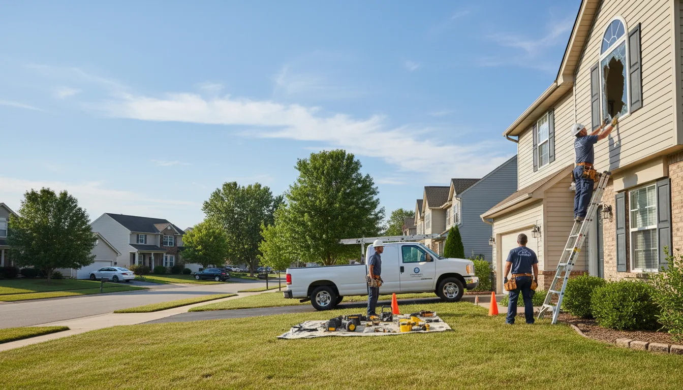Expert window installer providing residential service in Bessemer City, NC